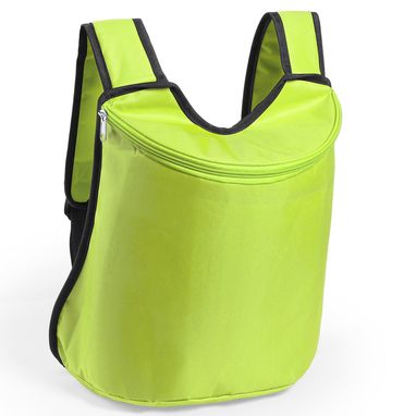 Термосумка-рюкзак Polys, цвет зеленый - AP781545-07- Фото №1