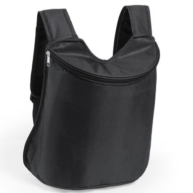 Термосумка-рюкзак Polys, цвет черный - AP781545-10- Фото №1