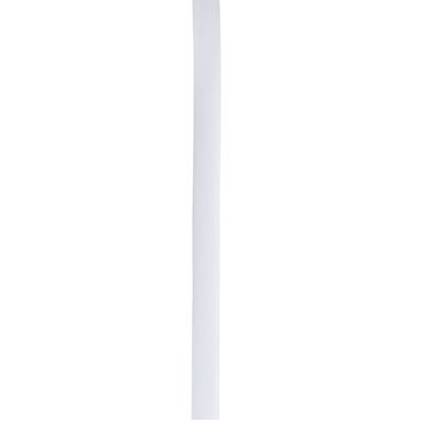 Стрічка для капелюха Polyester, колір білий - AP781558-01- Фото №1