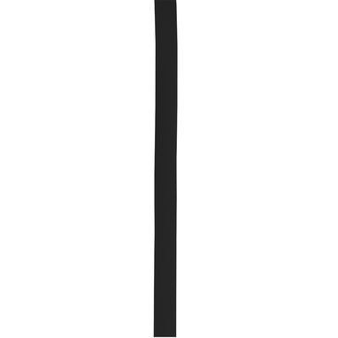 Стрічка для капелюха Polyester, колір чорний - AP781558-10- Фото №1