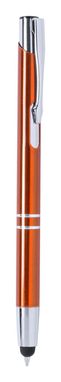 Ручка кулькова Mitch, колір помаранчевий - AP781575-03- Фото №1