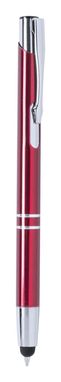 Ручка кулькова Mitch, колір червоний - AP781575-05- Фото №1