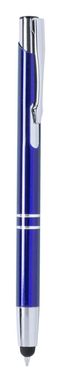 Ручка кулькова Mitch, колір синій - AP781575-06- Фото №1
