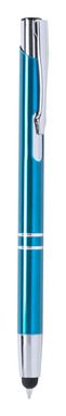 Ручка кулькова Mitch, колір світло-синій - AP781575-06V- Фото №1