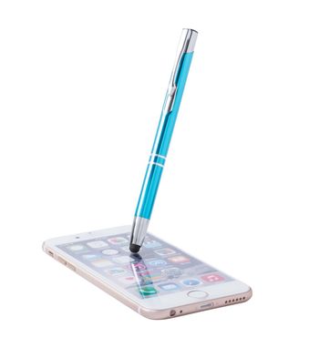 Ручка шариковая Mitch, цвет светло-синий - AP781575-06V- Фото №2