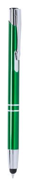 Ручка кулькова Mitch, колір зелений - AP781575-07- Фото №1