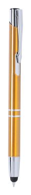 Ручка шариковая Mitch, цвет золотистый - AP781575-98- Фото №1