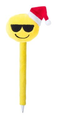 Ручка шариковая Miltok, цвет желтый - AP781584-B- Фото №2
