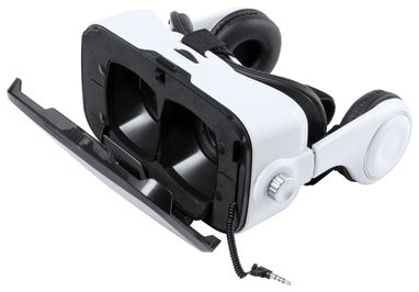 Набор для виртуальной реальности Stuart, цвет белый - AP781601- Фото №2