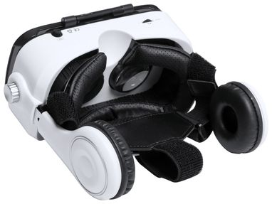 Набір для віртуальної реальності Stuart, колір білий - AP781601- Фото №3
