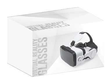 Набір для віртуальної реальності Stuart, колір білий - AP781601- Фото №4
