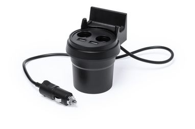 Тримач для зарядного пристрою Керубі, колір чорний - AP781605-10- Фото №1