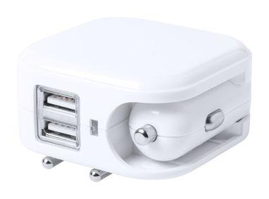 Зарядний USB пристрій Dabol, колір білий - AP781608-01- Фото №2