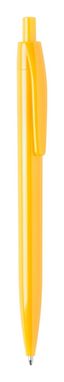 Ручка шариковая Blacks, цвет желтый - AP781612-02- Фото №1