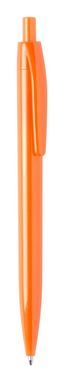 Ручка шариковая Blacks, цвет оранжевый - AP781612-03- Фото №1