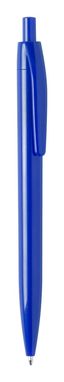 Ручка шариковая Blacks, цвет синий - AP781612-06- Фото №1