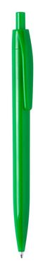 Ручка шариковая Blacks, цвет зеленый - AP781612-07- Фото №1