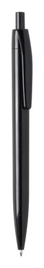 Ручка шариковая Blacks, цвет черный - AP781612-10- Фото №1