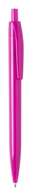 Ручка кулькова Blacks, колір рожевий - AP781612-25- Фото №1