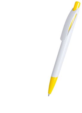 Ручка кулькова Hurban, колір жовтий - AP781614-02- Фото №2