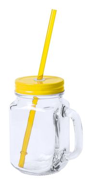 Чашка Jar Heisond, цвет желтый - AP781622-02- Фото №1