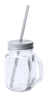 Чашка Jar Heisond, цвет серебристый - AP781622-21- Фото №1