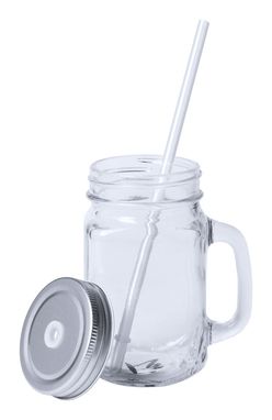 Чашка Jar Heisond, колір сріблястий - AP781622-21- Фото №2