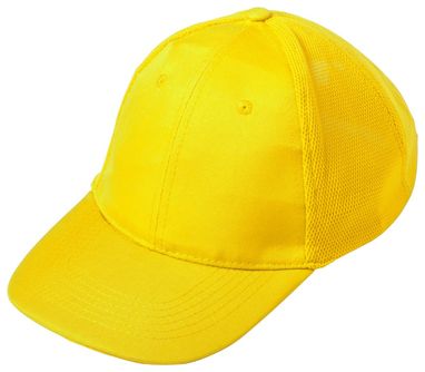 Бейсболка Himol, колір жовтий - AP781639-02- Фото №1