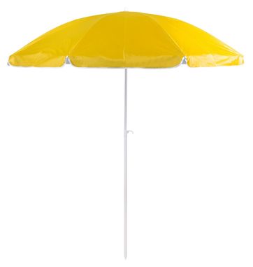 Зонт пляжный Sandok, цвет желтый - AP781658-02- Фото №1