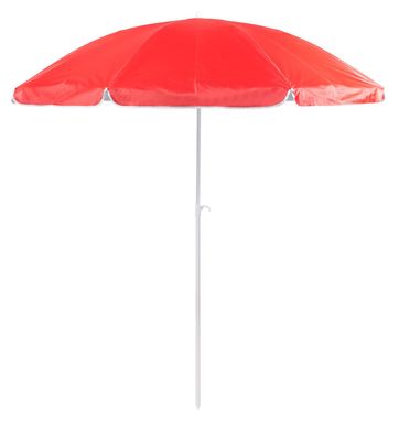 Зонт пляжный Sandok, цвет красный - AP781658-05- Фото №1