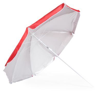 Зонт пляжный Sandok, цвет красный - AP781658-05- Фото №2