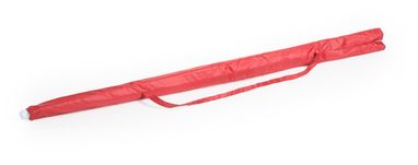 Зонт пляжный Sandok, цвет красный - AP781658-05- Фото №3
