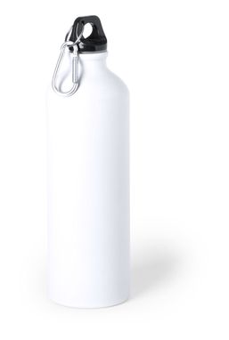 Бутылка Delby, цвет белый - AP781659-01- Фото №1