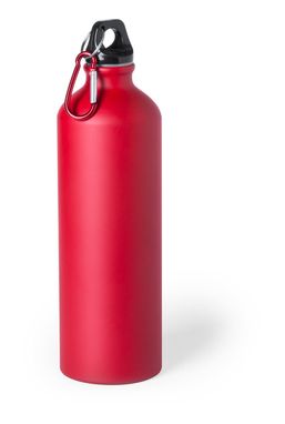 Бутылка Delby, цвет красный - AP781659-05- Фото №1