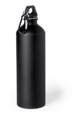 Бутылка Delby, цвет черный - AP781659-10- Фото №1