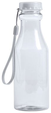 Бутылка спортивная Dirlam, цвет белый - AP781661-01- Фото №1