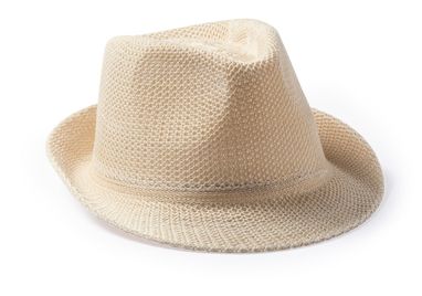 Шляпа Bauwens, цвет бежевый - AP781668-00- Фото №2
