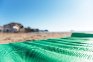 Коврик пляжный Reiven, цвет зеленый - AP781673-07- Фото №2