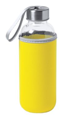 Бутылка Dokath, цвет желтый - AP781675-02- Фото №1