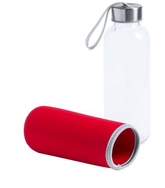 Бутылка Dokath, цвет красный - AP781675-05- Фото №3