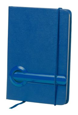 Блокнот Samish, цвет синий - AP781715-06- Фото №1