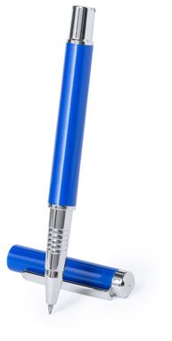 Ручка-роллер Hembrock, цвет синий - AP781722-06- Фото №3