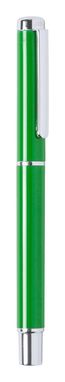 Ручка-роллер Hembrock, цвет зеленый - AP781722-07- Фото №1
