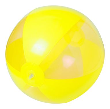 Мяч пляжный  Bennick Ø28 см, цвет желтый - AP781731-02- Фото №1