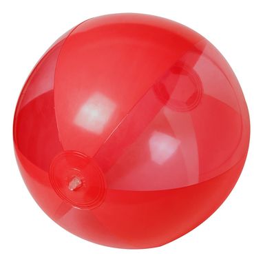 М'яч пляжний Bennick Ø28 см, колір червоний - AP781731-05- Фото №1