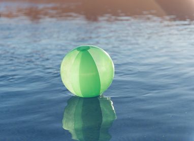 Мяч пляжный  Bennick Ø28 см, цвет зеленый - AP781731-07- Фото №3