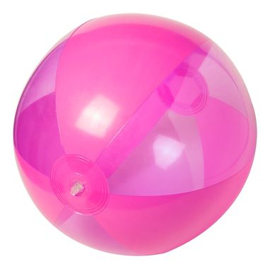 М'яч пляжний Bennick Ø28 см, колір рожевий - AP781731-25- Фото №1