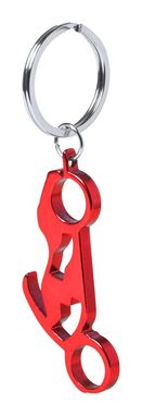 Брелок-открывалка Blicher, цвет красный - AP781740-05- Фото №1