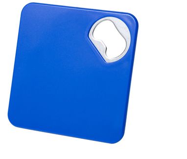 Открывалка-подставка Olmux, цвет синий - AP781764-06- Фото №2