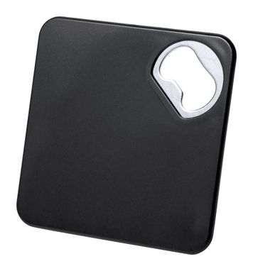 Відкривачка-підставка Olmux, колір чорний - AP781764-10- Фото №1